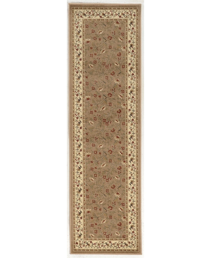 Km Home Pesaro 2'2"x7'7" Runner Area Rug