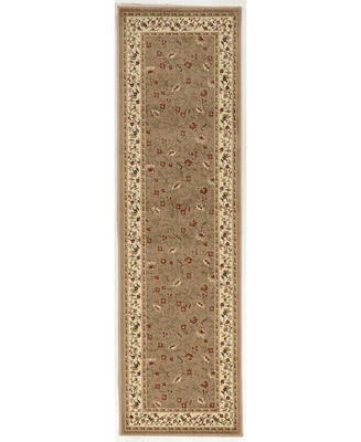 Km Home Pesaro 2'2"x7'7" Runner Area Rug