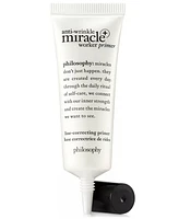 philosophy Anti-Wrinkle Miracle Worker+ Line-Correcting Primer, 0.9-oz.