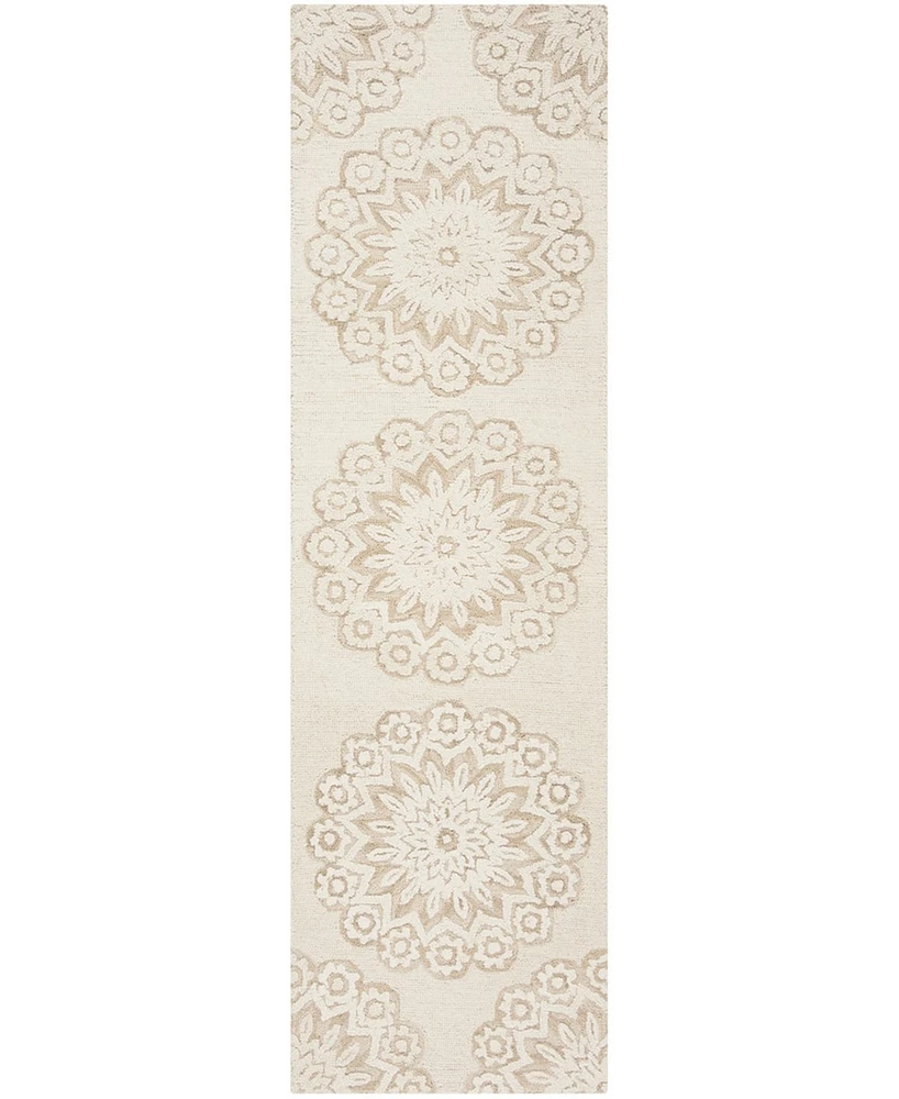 Safavieh Blossom I BLM108 2'3x8' Runner Area Rug