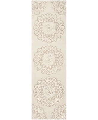 Safavieh Blossom I BLM108 2'3x8' Runner Area Rug