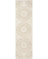 Safavieh Blossom I BLM108 2'3x8' Runner Area Rug