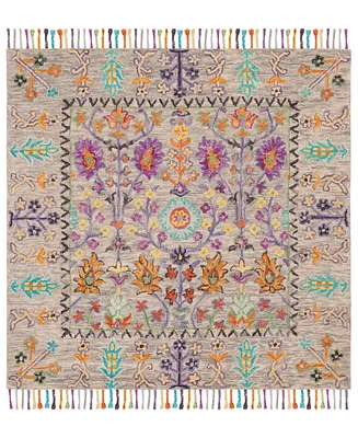 Safavieh Blossom I BLM453 6'x6' Square Area Rug