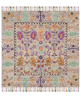 Safavieh Blossom I BLM453 6'x6' Square Area Rug