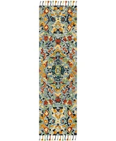 Safavieh Blossom I BLM452 2'3x8' Runner Area Rug