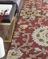 Safavieh Blossom Ii BLM401 2'3x8' Runner Area Rug