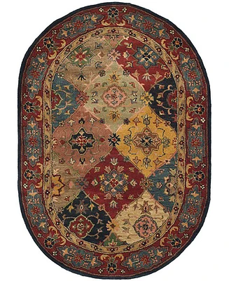 Safavieh Heritage I HG926 7'6x9'6 Oval Area Rug