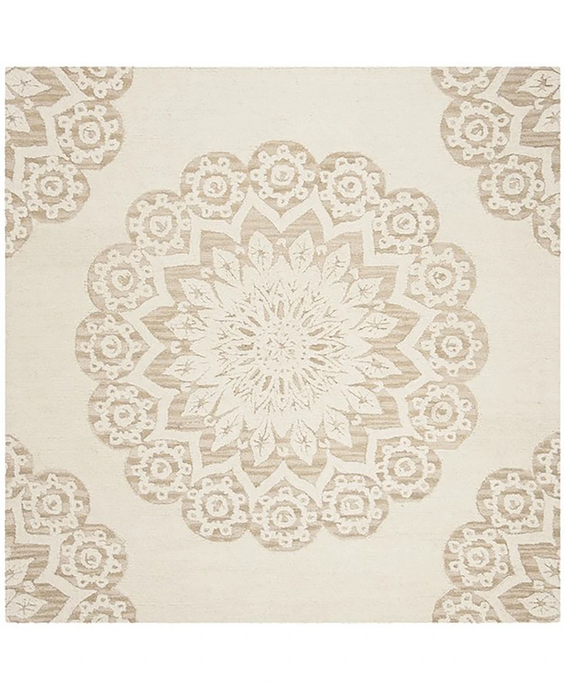 Safavieh Blossom I BLM108 8'x8' Square Area Rug