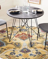 Safavieh Blossom Ii BLM402 4'x4' Round Area Rug