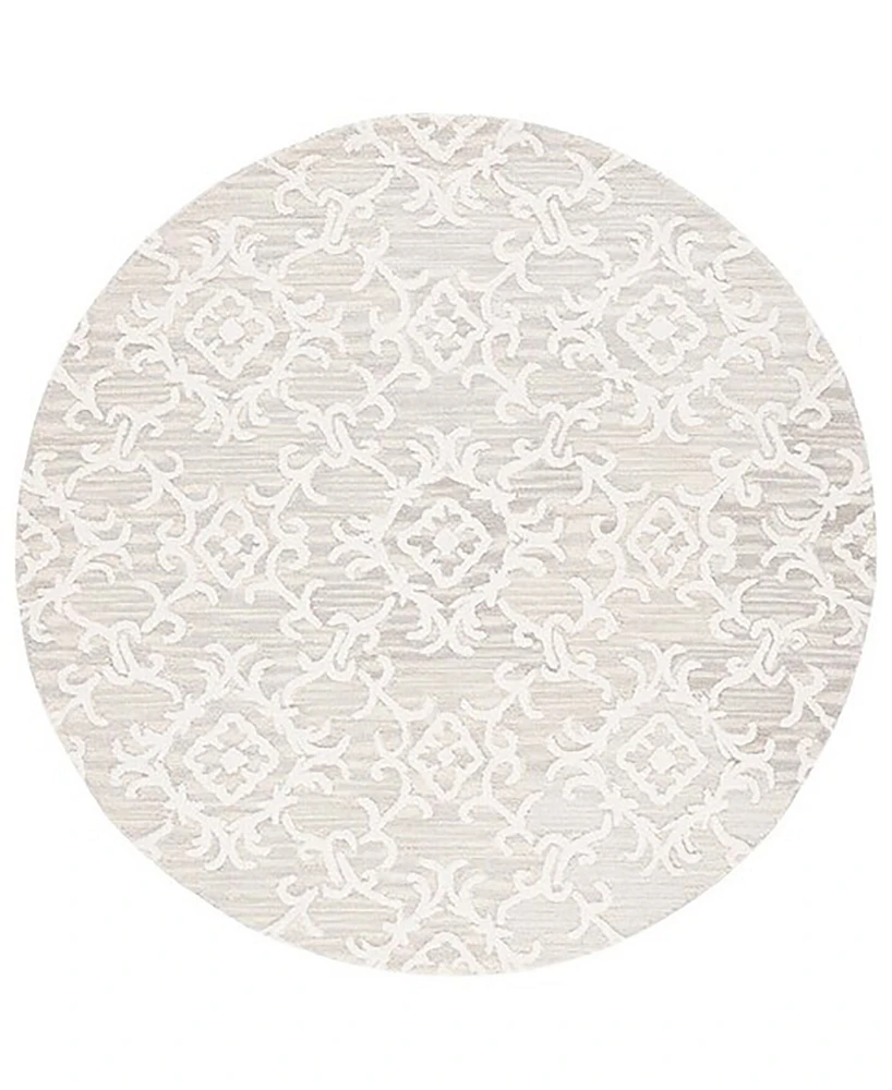 Safavieh Blossom I BLM104 4'x4' Round Area Rug