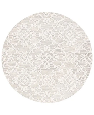 Safavieh Blossom I BLM104 4'x4' Round Area Rug