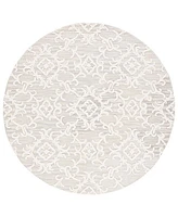 Safavieh Blossom I BLM104 4'x4' Round Area Rug