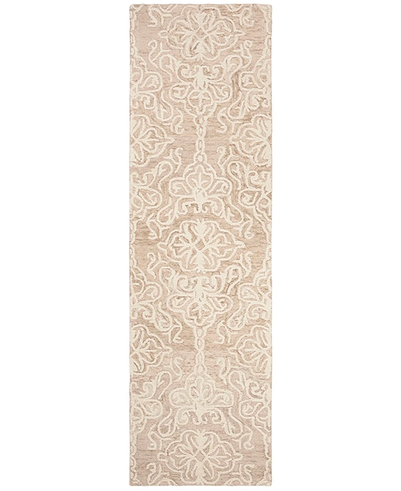 Safavieh Blossom I BLM112 2'3x12' Runner Area Rug