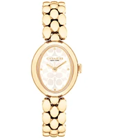 Coach Women's Gold Sammy Stainless Steel Watch 22.5mm