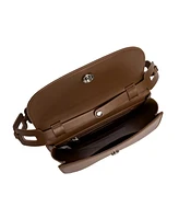 Melie Bianco Women's Inez Magnetic Snap Shoulder Bag