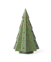 Kate Spade Evergreen Lit Tree Figurine