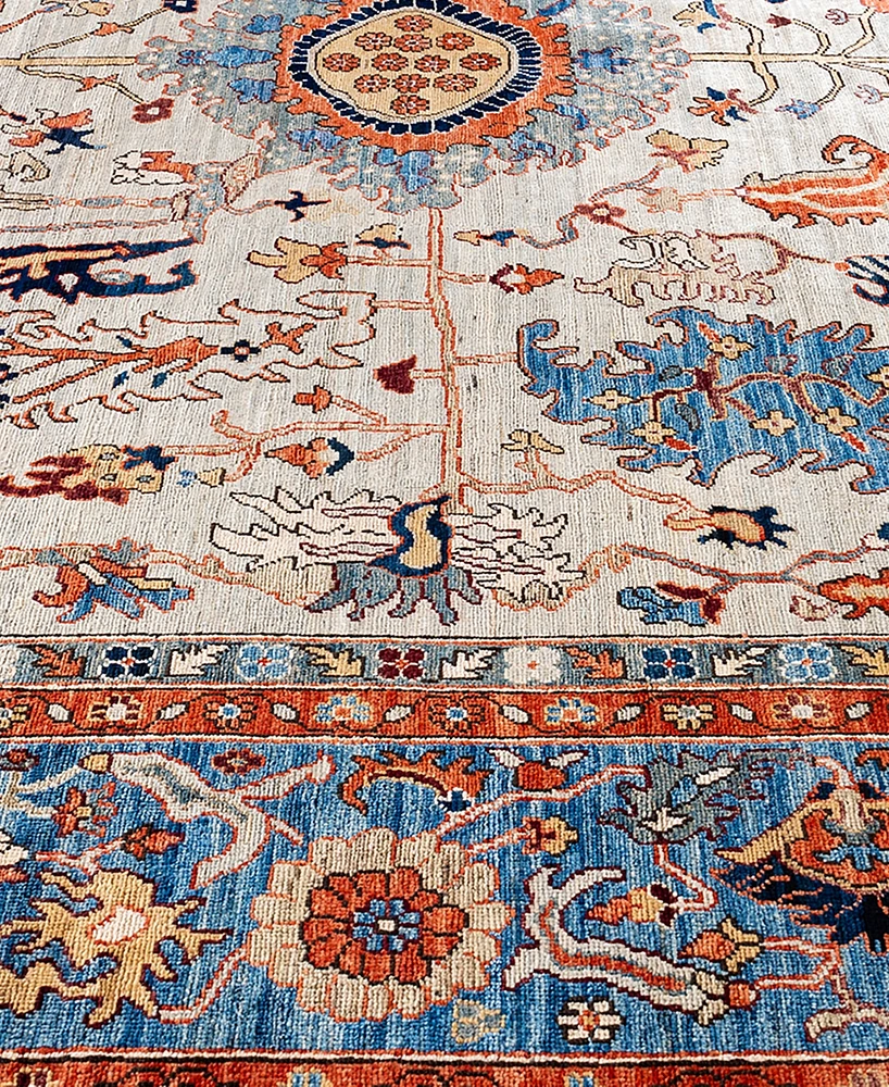 Adorn Hand Woven Rugs Serapi 9'11"x13'10" Area Rug