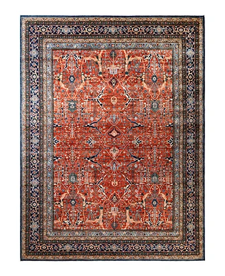 Adorn Hand Woven Rugs Serapi 9'x11'11" Area Rug