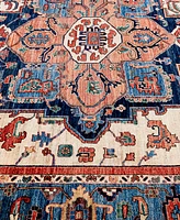 Adorn Hand Woven Rugs Serapi 8'11"x13' Area Rug