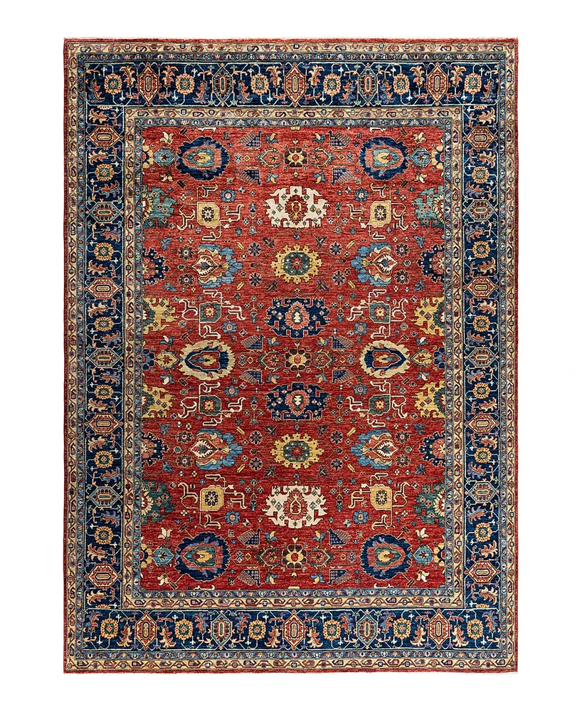 Adorn Hand Woven Rugs Serapi 8'11"x12'3" Area Rug