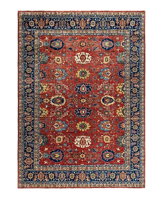 Adorn Hand Woven Rugs Serapi 8'11"x12'3" Area Rug