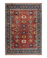 Adorn Hand Woven Rugs Serapi 8'11"x12'3" Area Rug