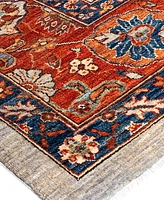 Adorn Hand Woven Rugs Serapi 9'1"x11'10" Area Rug