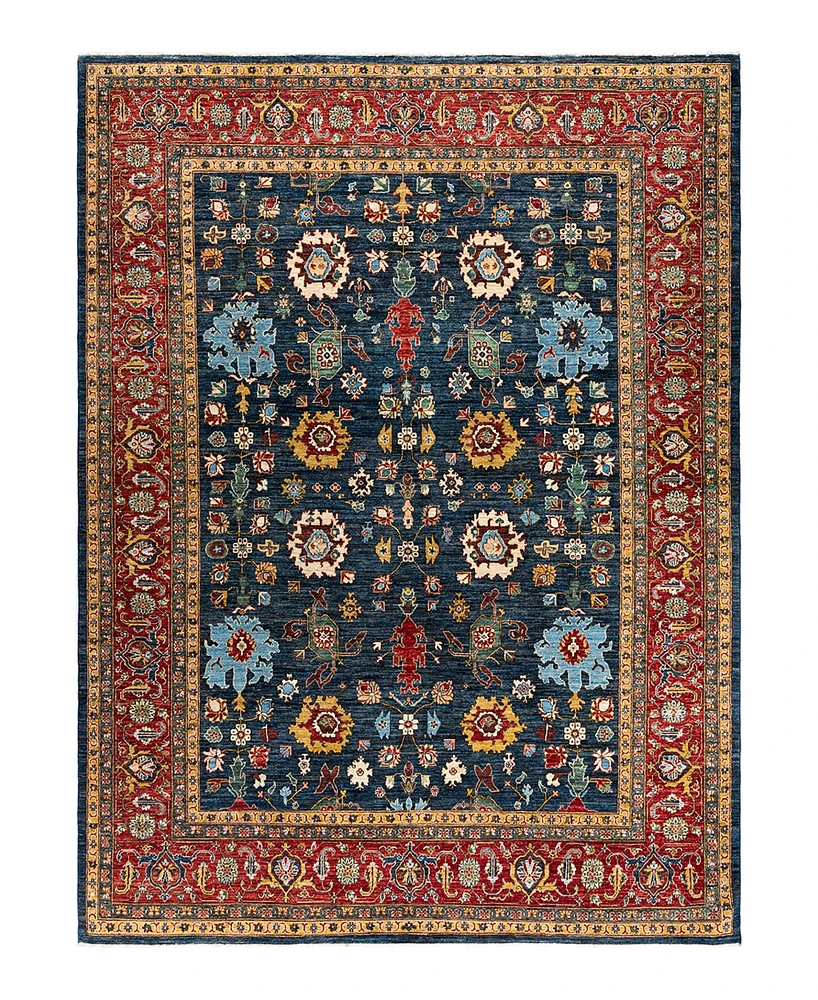 Adorn Hand Woven Rugs Serapi 8'10"x11'9" Area Rug