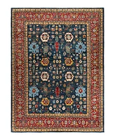 Adorn Hand Woven Rugs Serapi 8'10"x11'9" Area Rug