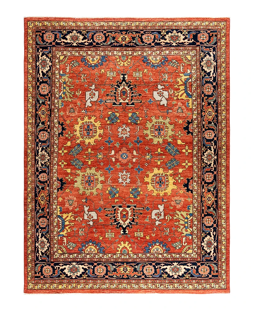 Adorn Hand Woven Rugs Serapi 7'8"x10'1" Area Rug