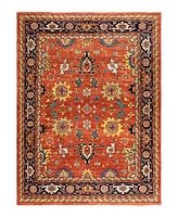 Adorn Hand Woven Rugs Serapi 7'8"x10'1" Area Rug