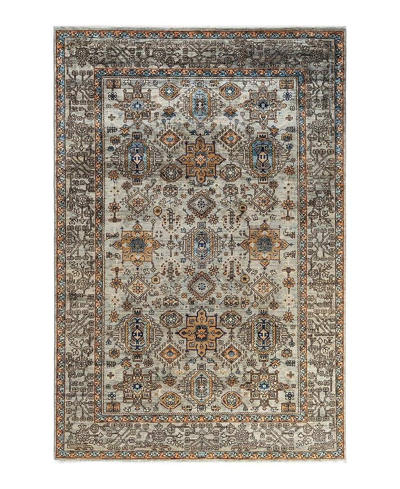 Adorn Hand Woven Rugs Serapi 6'1"x9'1" Area Rug