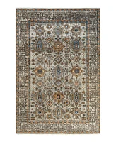 Adorn Hand Woven Rugs Serapi 6'1"x9'1" Area Rug