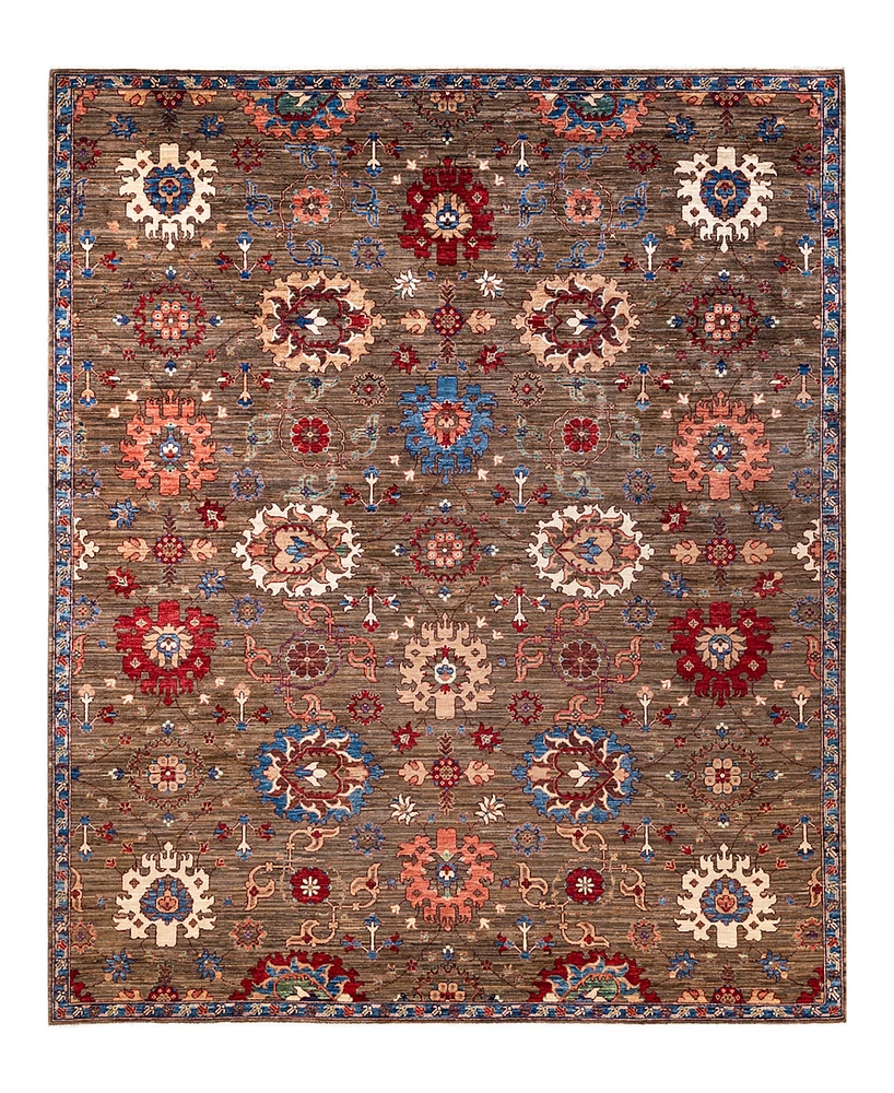 Adorn Hand Woven Rugs Serapi 8'3"x9'10" Area Rug