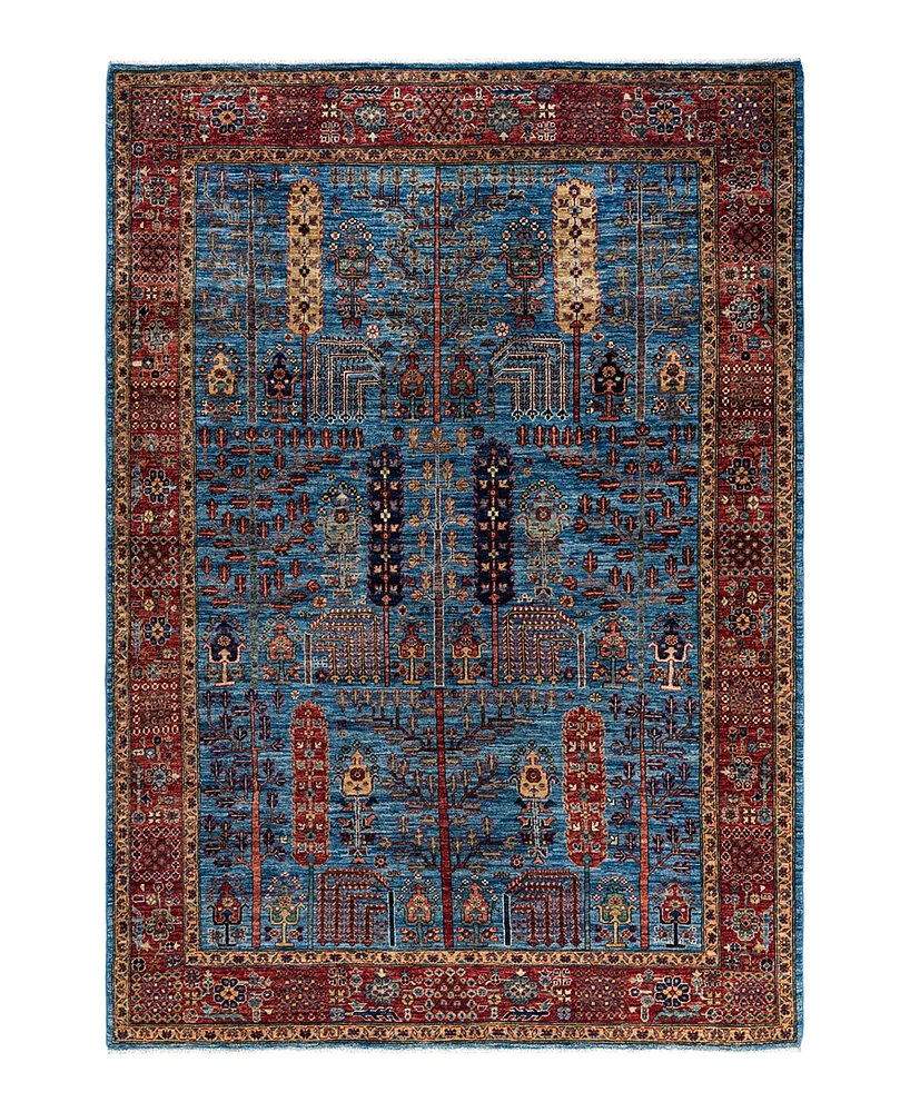 Adorn Hand Woven Rugs Serapi 6'2"x8'8" Area Rug