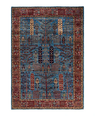 Adorn Hand Woven Rugs Serapi 6'2"x8'8" Area Rug