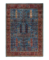 Adorn Hand Woven Rugs Serapi 6'2"x8'8" Area Rug