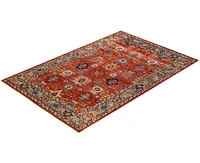 Adorn Hand Woven Rugs Serapi 6'1"x9'5" Area Rug