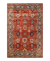 Adorn Hand Woven Rugs Serapi 6'1"x9'5" Area Rug