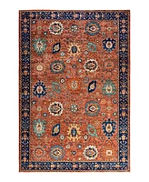 Adorn Hand Woven Rugs Serapi 6'5"x9'3" Area Rug