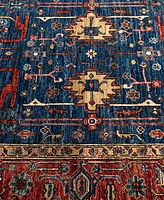 Adorn Hand Woven Rugs Serapi 4'x5'7" Area Rug