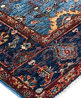 Adorn Hand Woven Rugs Serapi 4'x5'8" Area Rug