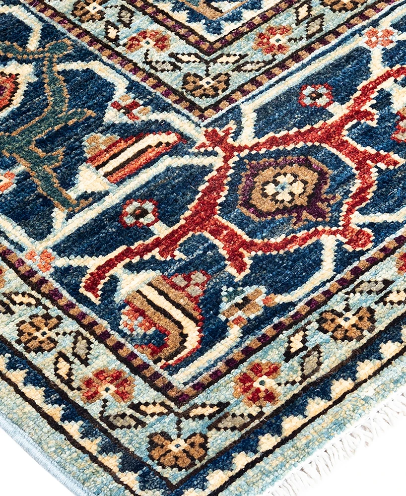 Adorn Hand Woven Rugs Serapi 6'1"x8'11" Area Rug
