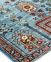 Adorn Hand Woven Rugs Serapi 4'2"x6'1" Area Rug