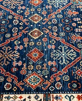 Adorn Hand Woven Rugs Serapi 4'1"x5'11" Area Rug