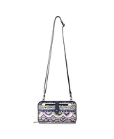 Sakroots Women's Artist Circle Crossbody