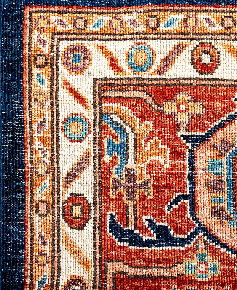 Adorn Hand Woven Rugs Serapi 8'2"x10'3" Area Rug