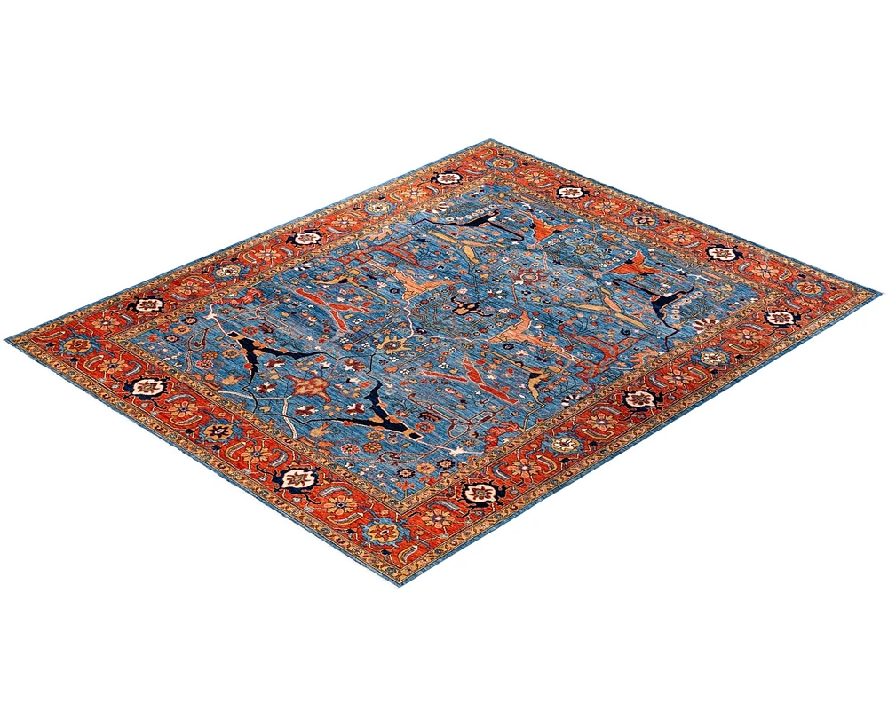 Adorn Hand Woven Rugs Serapi 8'x10' Area Rug