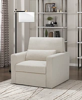 Homelegance White Label Mischa 35" Swivel Chair