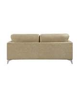 Homelegance White Label Resonance 77" Sofa